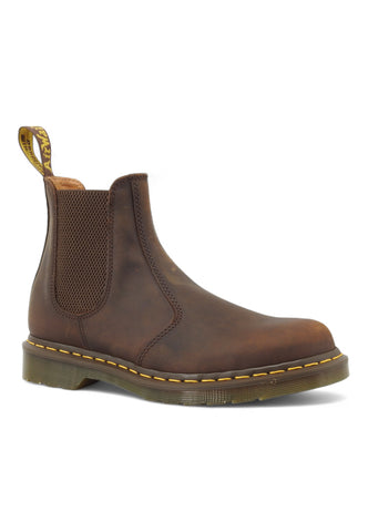 DR. MARTENS Polacco Crazy Horse Stivaletto Uomo Dark Brown 2976-YS-27486201