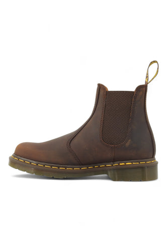 DR. MARTENS Polacco Crazy Horse Stivaletto Uomo Dark Brown 2976-YS-27486201