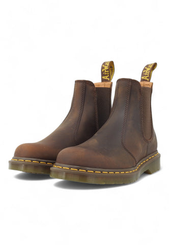 DR. MARTENS Polacco Crazy Horse Stivaletto Uomo Dark Brown 2976-YS-27486201