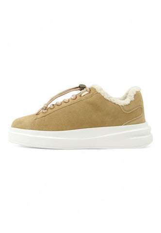 GUESS Suede Sneaker Donna Cognac FLFELBSUE12