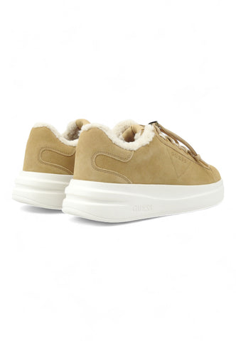 GUESS Suede Sneaker Donna Cognac FLFELBSUE12