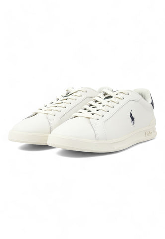 POLO RALPH LAUREN Sneaker Uomo White Navy Forest 809949791002