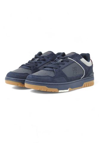 TOMMY HILFIGER Basket Sneaker Uomo Desert Sky FM0FM05215