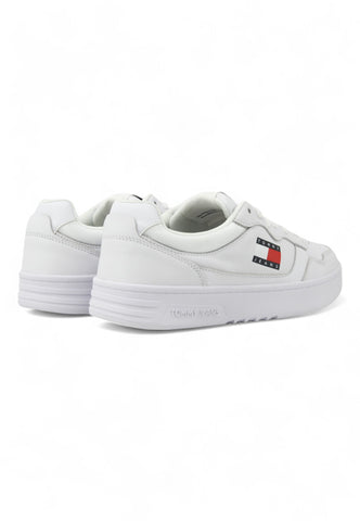 TOMMY HILFIGER Tim Cupsole Sneaker Uomo White EM0EM01443