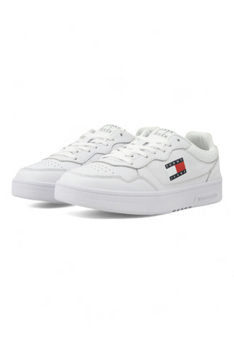 TOMMY HILFIGER Tim Cupsole Sneaker Uomo White EM0EM01443