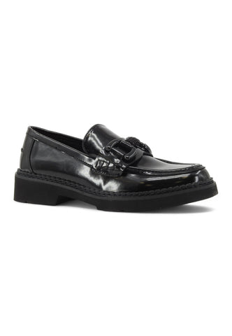 CAFENOIR Smooth Mocassino Donna Nero EA9016