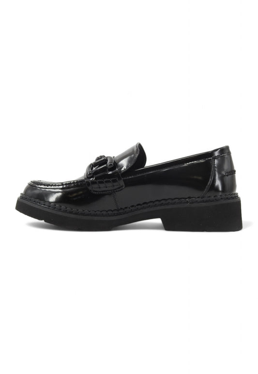 CAFENOIR Smooth Mocassino Donna Nero EA9016