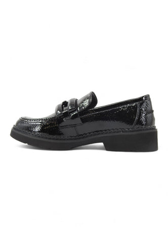 CAFENOIR Smooth Mocassino Donna Nero EA9014