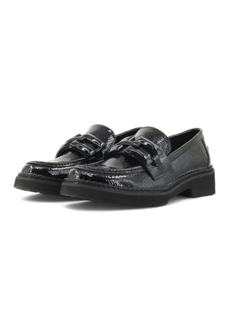 CAFENOIR Smooth Mocassino Donna Nero EA9014