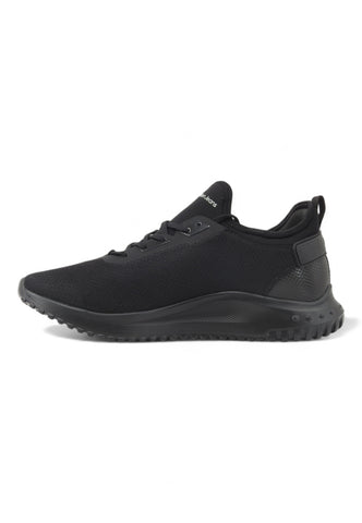 CALVIN KLEIN Eva Runner Low Multifunct Sneaker Uomo Triple Black YM0YM01127