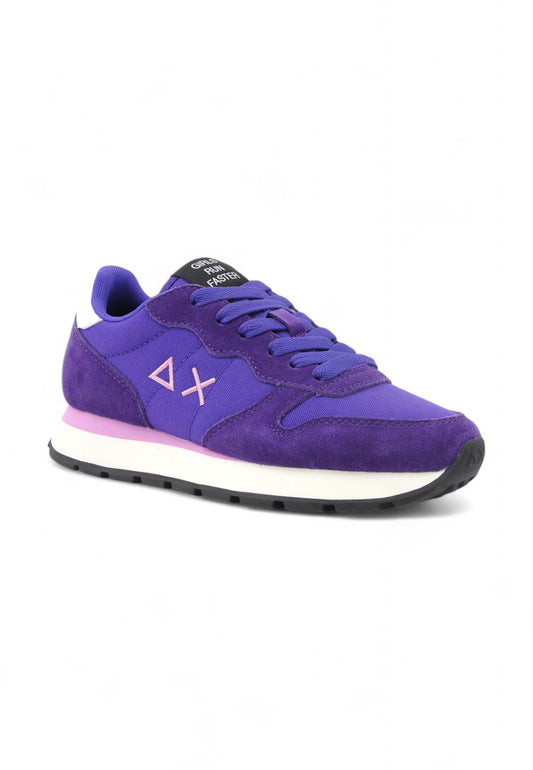 SUN68 Running Ally Sneaker Donna Viola Z44201