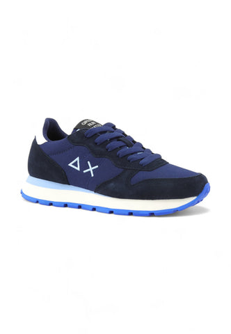 SUN68 Running Ally Sneaker Donna Navy Blue Z44201