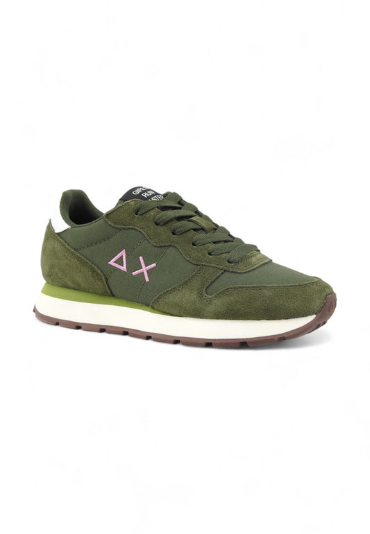 SUN68 Running Ally Sneaker Donna Militare Scuro Z44201