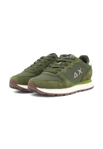 SUN68 Running Ally Sneaker Donna Militare Scuro Z44201