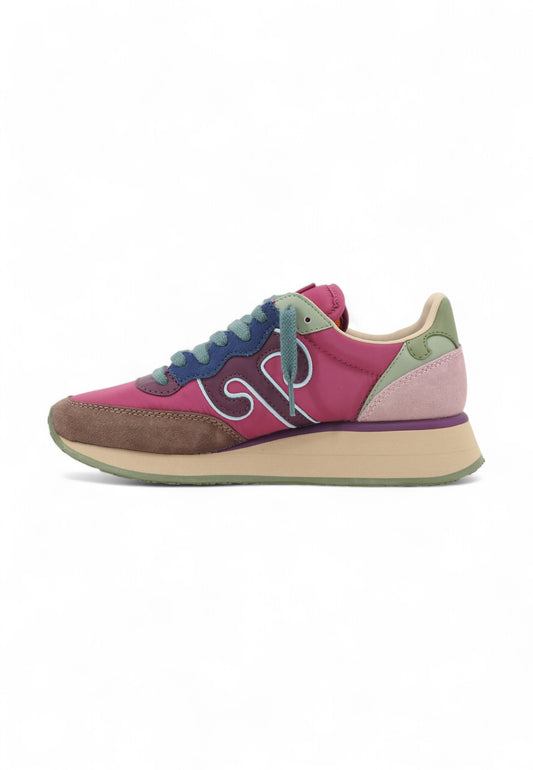 WUSHU RUYI Master Running Suede Sneaker Donna Multi M515