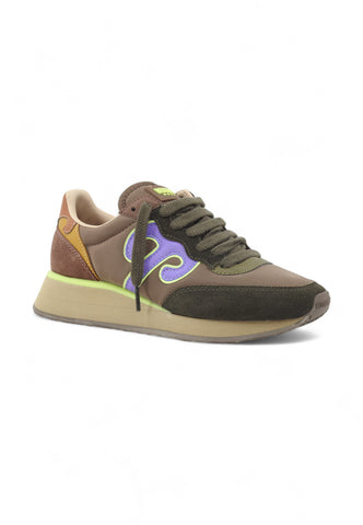 WUSHU RUYI Master Running Suede Sneaker Donna Multi M516