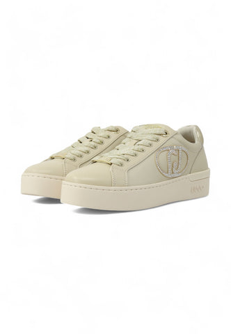 LIU JO Silvia 93 Sneaker Donna Butter BF4023PX179