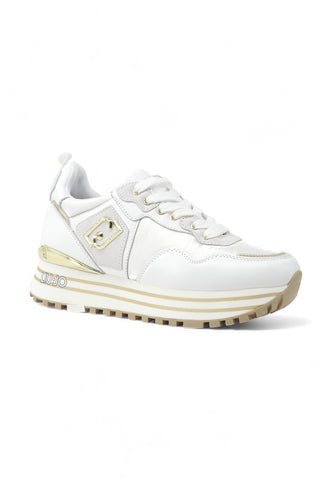 LIU JO Maxi Wonder 01 Sneaker Donna White BF4001PX342