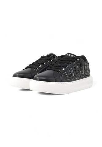 LIU JO Kylie 29 Sneaker Donna Black BF4063EX014