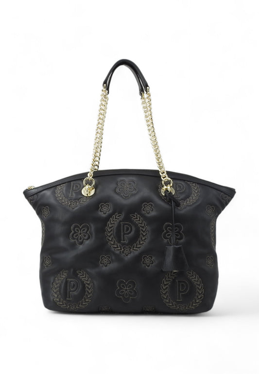 POLLINI Borsa Donna Nero