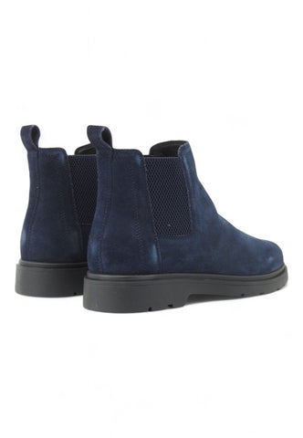 GEOX Polacco Suede Stivaletto Uomo Navy U36D1C00022C4002