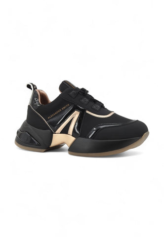 ALEXANDER SMITH Running Marble Woman Sneaker Donna Black MBW1189