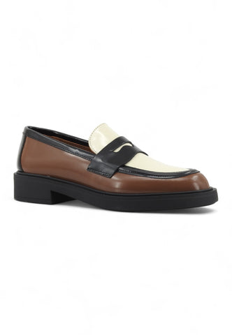 FRAU Bristol Smooth Mocassino Donna Cuoi Nero 97S4145