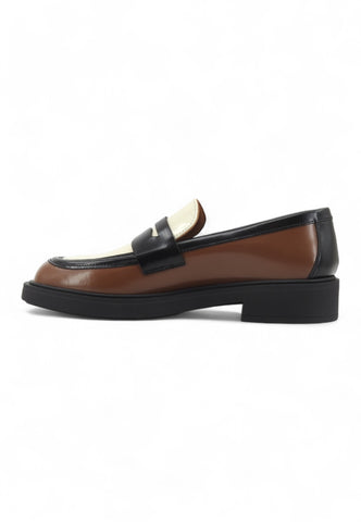 FRAU Bristol Smooth Mocassino Donna Cuoi Nero 97S4145