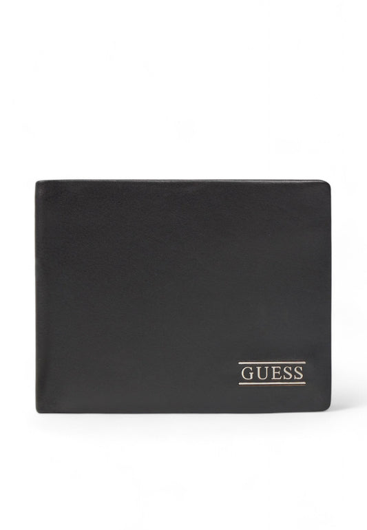 GUESS Portafoglio Uomo Black SMNEBRLEA20