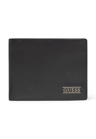 GUESS Portafoglio Uomo Black SMNEBRLEA24