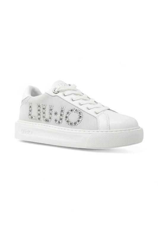 LIU JO Kylie 22 Sneaker Donna White BF4061PX230