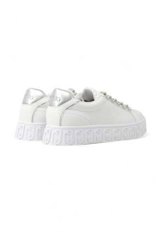 LIU JO Lovely 05 Sneaker Donna White BF4083PX026