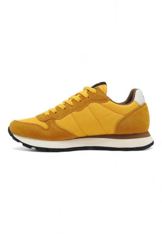 SUN68 Running Tom Solid Sneaker Uomo Giallo Z44101