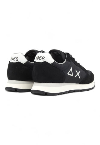 SUN68 Running Tom Solid Sneaker Uomo Nero Z44101