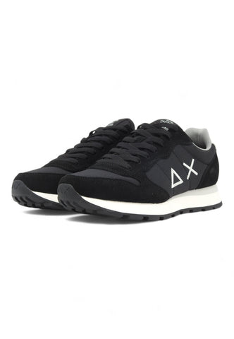 SUN68 Running Tom Solid Sneaker Uomo Nero Z44101