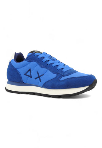 SUN68 Running Tom Solid Sneaker Uomo Blu Royal Z44101