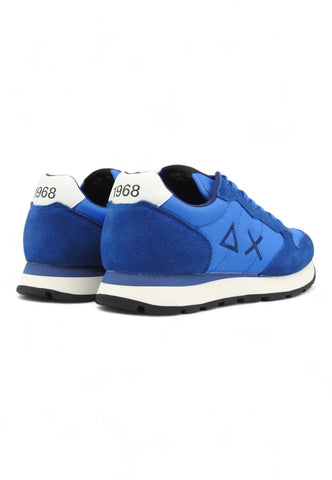 SUN68 Running Tom Solid Sneaker Uomo Blu Royal Z44101