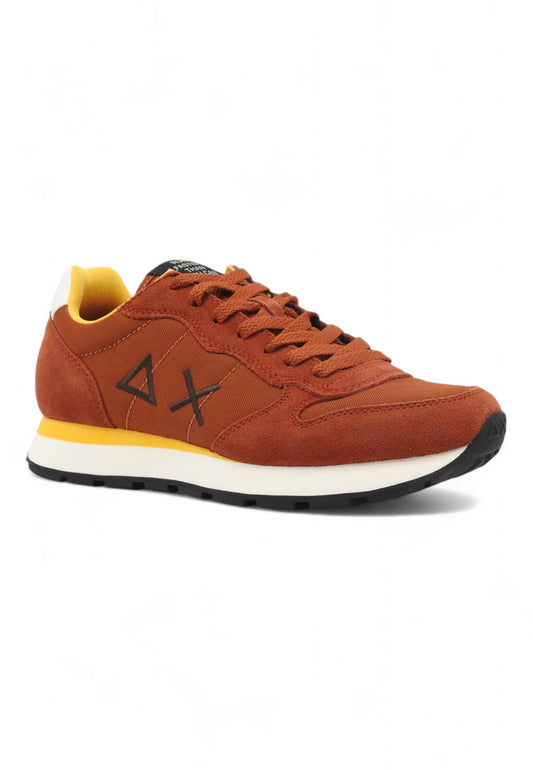 SUN68 Running Tom Solid Sneaker Uomo Rust Z44101