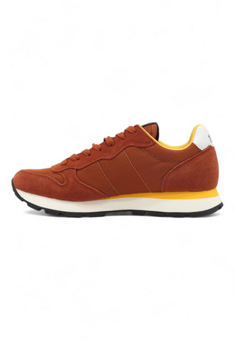 SUN68 Running Tom Solid Sneaker Uomo Rust Z44101