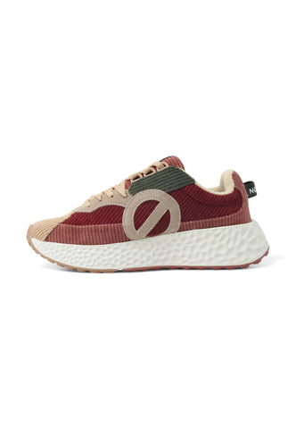 NO NAME Running Sneaker Donna Bordo Sable 01KNVCDD0416