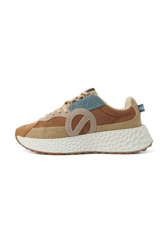 NO NAME Running Sneaker Donna Nougat Nuts 01KNVCDD0453