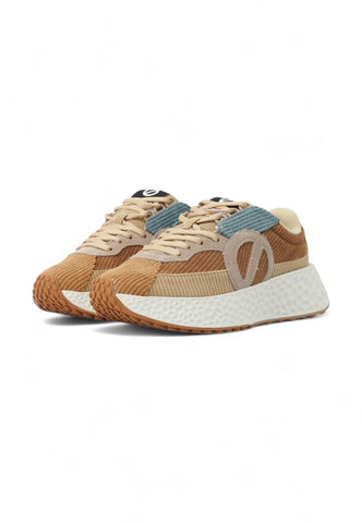 NO NAME Running Sneaker Donna Nougat Nuts 01KNVCDD0453