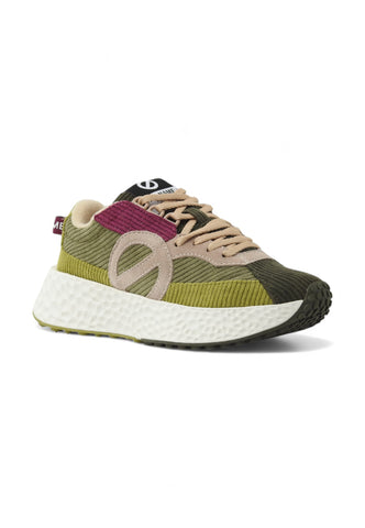 NO NAME Running Sneaker Donna Tilleul Olive 01KNVCDD0466