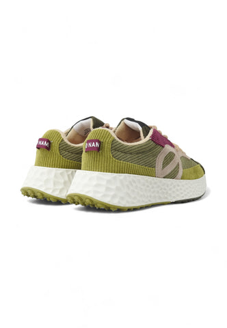 NO NAME Running Sneaker Donna Tilleul Olive 01KNVCDD0466