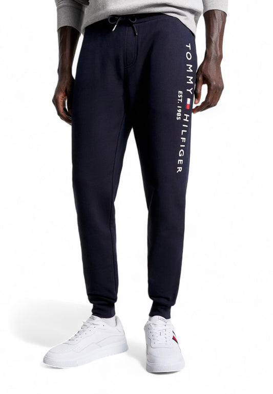 TOMMY HILFIGER Pantaloni Tuta Logo Uomo Blu MW0MW08388