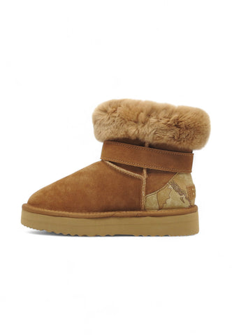 ALVIERO MARTINI 1° CLASSE Mod Ugg Stivaletto Donna Natural 0952417H