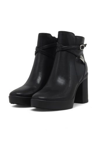 LIU JO Now 41 - Ankle Boot Stivaletto Donna Black SF4059P0102