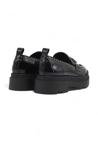 LIU JO Love 58 - Smooth Mocassino Donna Black SF4069EX196