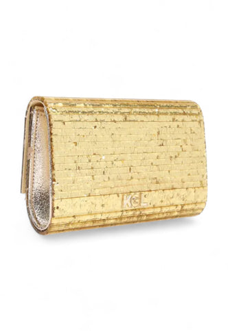 KURT GEIGER Pochette Donna Gold 8764061979