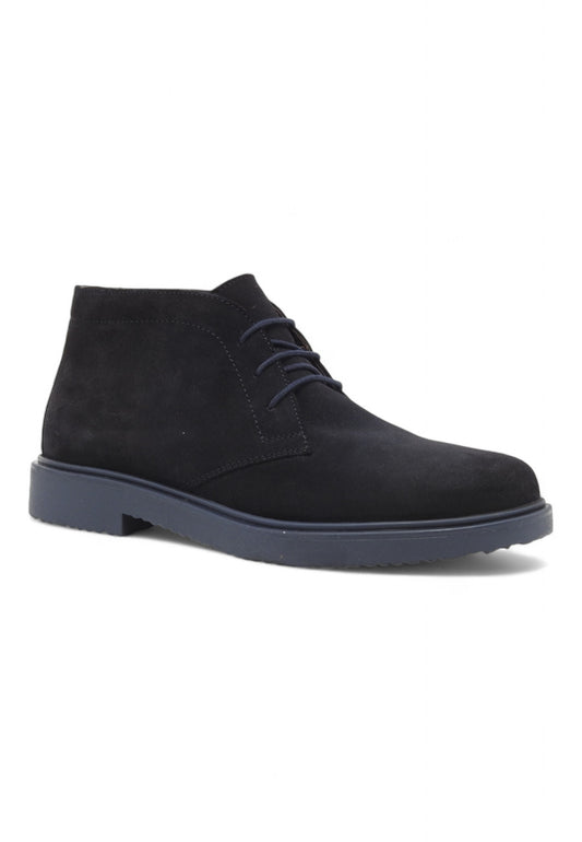 GEOX Clark Suede Stringata Uomo Navy U46H9A00022C4002